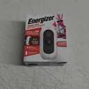 Energizer Smart 2K Outdoor Battery Security Camera, Wireless, Rechargeable, Weather-Resistant, Live View, 2-Way Audio, Night Vision, Motion Alerts, Hub-Free Wi-Fi, Remote Access, Records Video/Audio