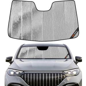 Pigenius Windshield Sun Shade for Mercedes-Benz EQE SUV 2023-2026 Front Window Sunshade - AstraGuard