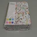 4 x 2026 Planner, Weekly and Monthly Calendar Agenda Book, Jan 2026 - Dec 2026, Hardcover Planning Academic Planner for Office School Supplies and Desk Accessories - A5 (6.3'' x 8.5'') (Wildflower Wash)