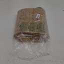 Hausattire Jute Woven Rug 2'x3' - Natural, Hand Braided Boho Entry Area Rugs for Kitchen, Living Room | Small Farmhouse Indoor Outdoor Decorative Mat for Patio, Entryway Front Door Mats - 24x36 Inches