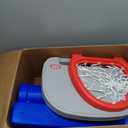 Seray Kids Basketball Hoop Outdoor 3.2-7.2/10FT 10s Adjustable, Basketball Hoop Gift for Kid/Adult/Toddler in Pool/Backyard/Indoor, Portable 40/29 in Shatterproof Backboard, Goal, Large Base