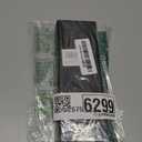 GOLDTOLUCK Stainless Steel Band Compatible with Samsung Galaxy Watch 8 7 6 5 4 Classic FE Pro 40mm 44mm 46mm 43mm 47mm 45mm 42mm 20mm Men Women Milanese Replacement Metal Elegant Casual (Black&Silver)