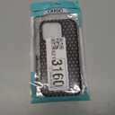 Magnetic Case for iPhone 16 Pro Design,Compatible with MagSafe,Slim Protective Soft TPU Bumper Phone Cover Women Girls Case for iPhone 16 Pro-Polka Dot Aesthetics Brown