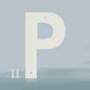 2 x    3 Inch White Aluminum Letters, Floating House Address Numbers for Outside, Modern Metal Door Numbers Letters, White House Address Letter and Number for Home Office Apartment (P)