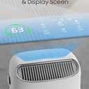 Dehumidifier for Basement,Home,Bathroom,Bedroom 45 pint/Day 4500 Sq ft Dehumidifiers with Drain Hose, Most Efficient Energy Star 2025, Intelligent Humidity Control, 3 Modes, 24H Timer (45 Pint)