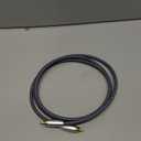 Impeto Subwoofer Digital Audio Coaxial Cable Dual Shielded Cord, 24K Gold Plated Connector RCA to RCA Stereo Cable 4.9feet/ 1.5M