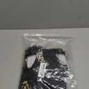 6 Pcs 1920s Flapper Costume Accessories Set for Women Fringed Poncho Flapper Shawl Outfits (Black)