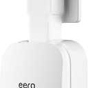 eero 7 Wall Mount, No Drill Outlet Bracket Holder Only Compatible with eero 7 Dual-Band Mesh Router, Cable Management - Space Saving (1 Pack)