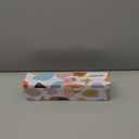 Christmas Tree Taper Candle Candlestick Unscented Candle for Home Decor Thanksgiving Party Dinner Candles Set of 4,10 Inch Green