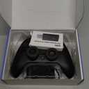 QRD Spark N5 Wireless Controller for PS5 Pro Slim PS4 PS3 PS2 Steam Deck PC Windows Mac iOS Android TV Box, Halleffect Gamepad Joystick with Touchpad, 6 Axis Gyro, Dual Vibration, Mapping, Macro