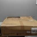 A ANLEOLIFE 8x4x2ft Galvanized Raised Garden Bed Kit, Oval Metal Deep Root Planters for Outdoor Plants Vegetables Flowers Herb, Large Bottomless, 478 Gallon Capacity- Quartz Grey