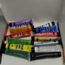 14 Colors Face Body Painting Kit, Full Coverage Water Based Face Paint Set for Cosplay Skull Joker Zombie Vampire, Highly Pigmented Body Paint Cream for Adult Carnival Halloween SFX Makeup (multicolor)