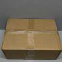 Brooder Box for Chicks Thick Wooden Chicken Brooder Box with Pre-Drilled Holes, Heating Lamp & Thermometer Included, Suitable for Chicks, Ducks, Quails, Hamsters & Small Animals 15.7 x 12 x 12 in