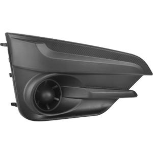 Front Right Bumper Fog Light Cover Compatible with 2017 2018 2019 Subaru Impreza 2.0i Replace 57731FL20A (Passenger Side)