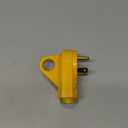 Wadoy 30 Amp RV Plug - Yellow Camper Plug with Handle - 55245