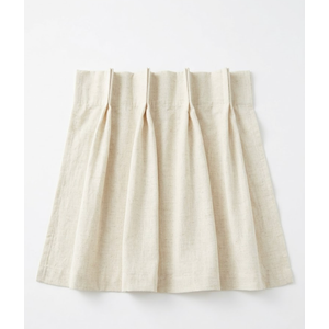 Curtains 25"x19.5", 2Pcs, 
Pleat Light Filtering Curtains Semi Sheer Drapes