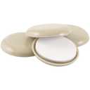Super Sliders Self-Stick Furniture 1-3/4" Round Sliders for Carpeted Surfaces (4 piece) And Nielsen Hander Hooks