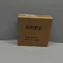 8x8 Shadow Box Frame with Linen Back - Sturdy Rustic Memory Display Case of Flower, Pictures, Medals and More, Rustic Brown