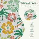 Outdoor Lounge Chair Cushions Waterproof 75.1 x 22.8 x 4.7 Green Tree, 1 Pack