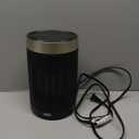 DREO Space Heater, Portable Electric Heaters for Indoor Use with Thermostat and Remote, 2024 Upgraded, Digital Display, 12H Timer, 5 Mode, 1500W PTC Ceramic Fast Safety Heat for Office Bedroom Home (10 Inch, Gold)