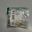 QCAA Solid Brass Dutch Door Bolt, 4", Polished Brass, Made in Taiwan, 2 Pack