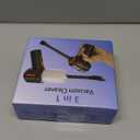 Air Duster - Computer Vacuum Cleaner - for Keyboard Cleaning- Cordless Canned Air- Powerful - Energy-Efficient(Air-01) (Black)