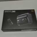 DDPAI 4K Dash Cam Front and Rear, Built-in 32G eMMC Dual Dash Camera for Cars, 128GB Card Included Dashcam, GPS, Night Vision, 5G WiFi, 7-Days Parking Mode, 3" IPS, ADAS, WDR, Support 512GB, Z60