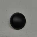Matte Black Tub Drain Stopper, Hidrop Pop Up Universal Tub Dain Tip Toe Bathtub Drain Stopper, Fit 1.375 to 1.5 Inches, Replaces Lift and Turn, Tip-Toe and Trip Lever Drains for Tub, EZ Installation