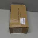 flamecan Ivory Taper Candles, Set of 40 Unscented and Smokeless 10 Inch Taper Candles Long Burning, Paraffin Wax with Cotton Wicks for Burning Approxinately 7-8 Hours Time