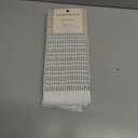 Homewear Embroidered Hand Towels - Tate Brown 2 pk