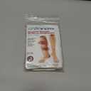 NuVein Medical Compression Stockings, 30-40 mmHg Support, Women & Men Knee Length, Open Toe, Beige, 2X-Large