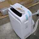 Amazon Basics 3-In-1 Portable Air Conditioner, 12000 BTU (ASHRAE), Cools Up to 550 Sqf, Portable AC with Cool/Dry (Dehumidifier)/Fan-Only Functions, Auto Mode, Sleep Mode, Timer, White