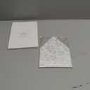 Euro Flap Envelope Liners for 5x7 Insert, 50 Pack, Wedding Invitaion (Gold Foil Floral)