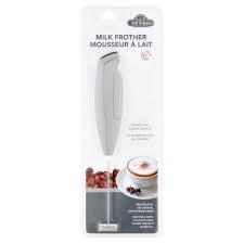 Jacent Battery Operated Handheld Milk Frother, 1 Pack, Mix Foamy Cocktails, Whip Up Sauces And Salad Dressings, Make Whipped Cream, Breakfast Omelets