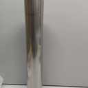 A-KARCK Straight Exhaust Pipe 3" OD, Stainless Steel 18" Long Mandrel Exhaust Tube