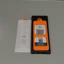 TOCOL for iPhone 15 Pro Screen Protector, [9H Hardness] [Military Grade Shatterproof] HD Tempered Glass for iPhone 15 Pro Full Coverage Screen Protector, Easy Installation, 2 Pack (Clear)