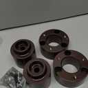 3.5" Front + 3" Rear Leveling Lift Kits for 2009-2025 Ram 1500 4WD, 3.5 Inch Lift Front Strut Spacers and 3 Inch Lift Rear Spacers