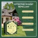 2 x Rodent Repellent - Botanical Pest Control for Indoor Use - Safe for Kids & Pets When Used As Directed - Made with Plant Fibers