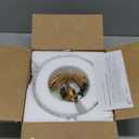 Plug in Pendant Light, Hanging Lights with Plug in Cord, Hanging Light Fixture with Green Glass, E26 Pendant Lighting for Kitchen Island, Bedroom, Dining Room-Clear