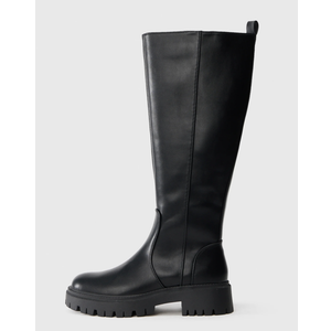 Black Long  boots, Size 8
