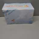 Youth Soccer Ball Size 3/4/5, Kids Outdoor Play Game Training Practice Soccer Ball for Teen Boy Girl Indoor Outdoor with 1 Pump 1 Net Bag and 1 Gift Box (Black)