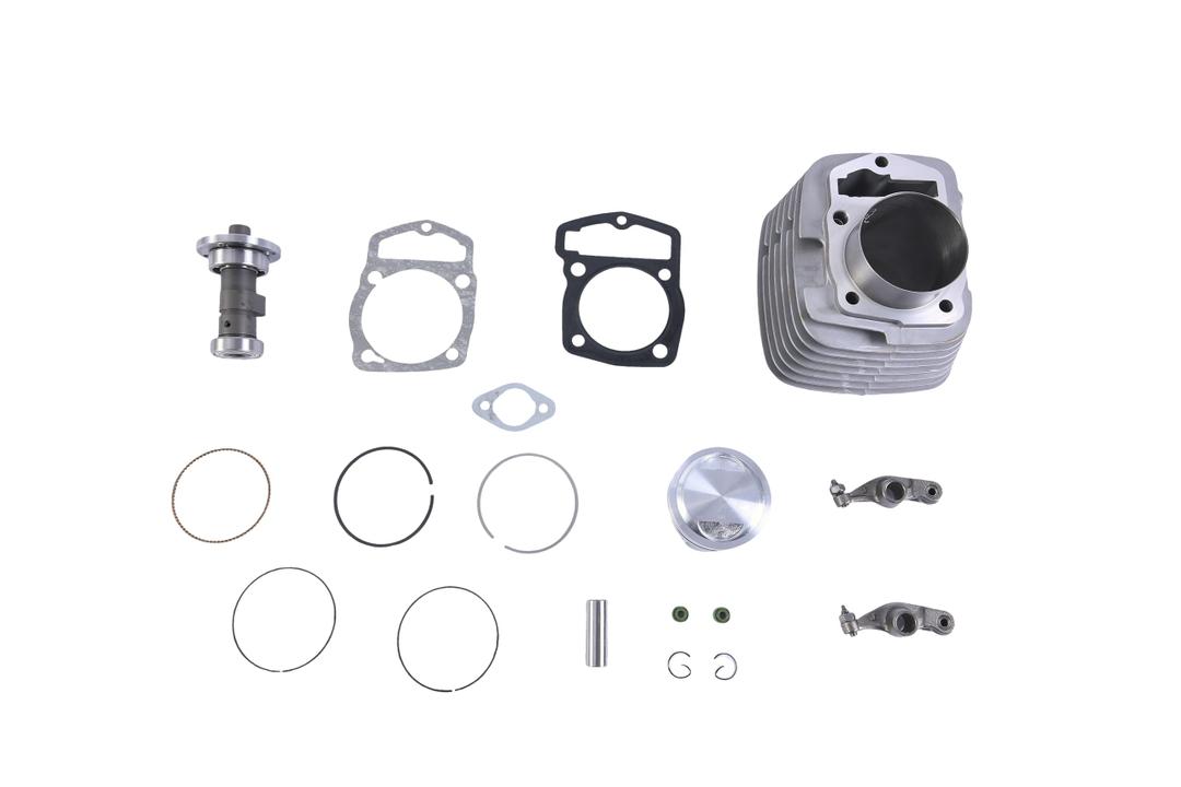 65.5 mm Big Bore Cylinder Piston Gasket Top End Rebuild Kit fit for Hon-da SK230F 2003-2019, SL230 1997~2008, XR230 2003-2008, Replace 12100-KFB-000