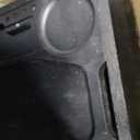 Extra Large Bamboo Stash Box with Combination Lock, Smell Proof Tube & Jar, Storage Containers with Brush & Tray, Great Home Decor & Fathers Day Gift (Black)