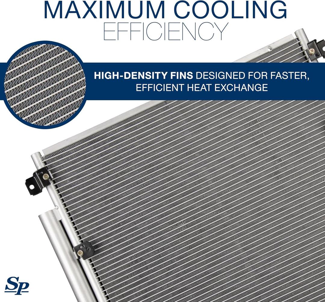 Spectra Premium 7-30081 Air Conditioning AC Condenser Compatible with 2018-2021 Toyota C-HR 2.0L