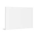 HDPE Sheet 1/2" Thick - 24"x48" HDPE Plastic Sheet, White Plastic Sheet for Crafts, DIY Projects, and Industrial Use