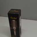 Round Brush for Blow Drying, Nano Thermal Ceramic & Ionic Tech Hair Brush with Boar Bristles, Professional Round Barrel Brush for Styling, Curling & Straightening by Sndyi (2.9 Inch, Barrel 1.7 Inch)