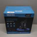 SEESII 1/3HP Pool Cover Pump - Automatic On/Off, 3035GPH Submersible Water Pump with Filter Net, 25ft Power Cord, Check Valve, Sump Pump for Swimming Pool, Hot Tubs, Pond, Basement, Rooftops