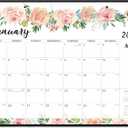 2026 Desk Calendar - Jan 2026 - Dec 2026, 12 Months Large Monthly Desk Calendar, 22" x 17", Desk Pad, Large Ruled Blocks, to-do List & Notes, Best Desk/Wall Calendar for Planning or Organizing