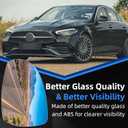 Driver Side Mirror Replacement for Mercedes Benz W206 C260 C300 C43, W223 S Class, X254 GLB, V295 EQE, V297 EQS - Left Side Mirror Glass, Rear View Power Heated & Blind Spot Mirrors Glass