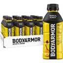 BODYARMOR Sports Drink, Tropical Punch, Electrolyte Drink Hydration, 16 Fl Oz Bottles (12 Pack), Flavored Coconut Water with B Vitamins & Antioxidants (EXP 11/06/26)